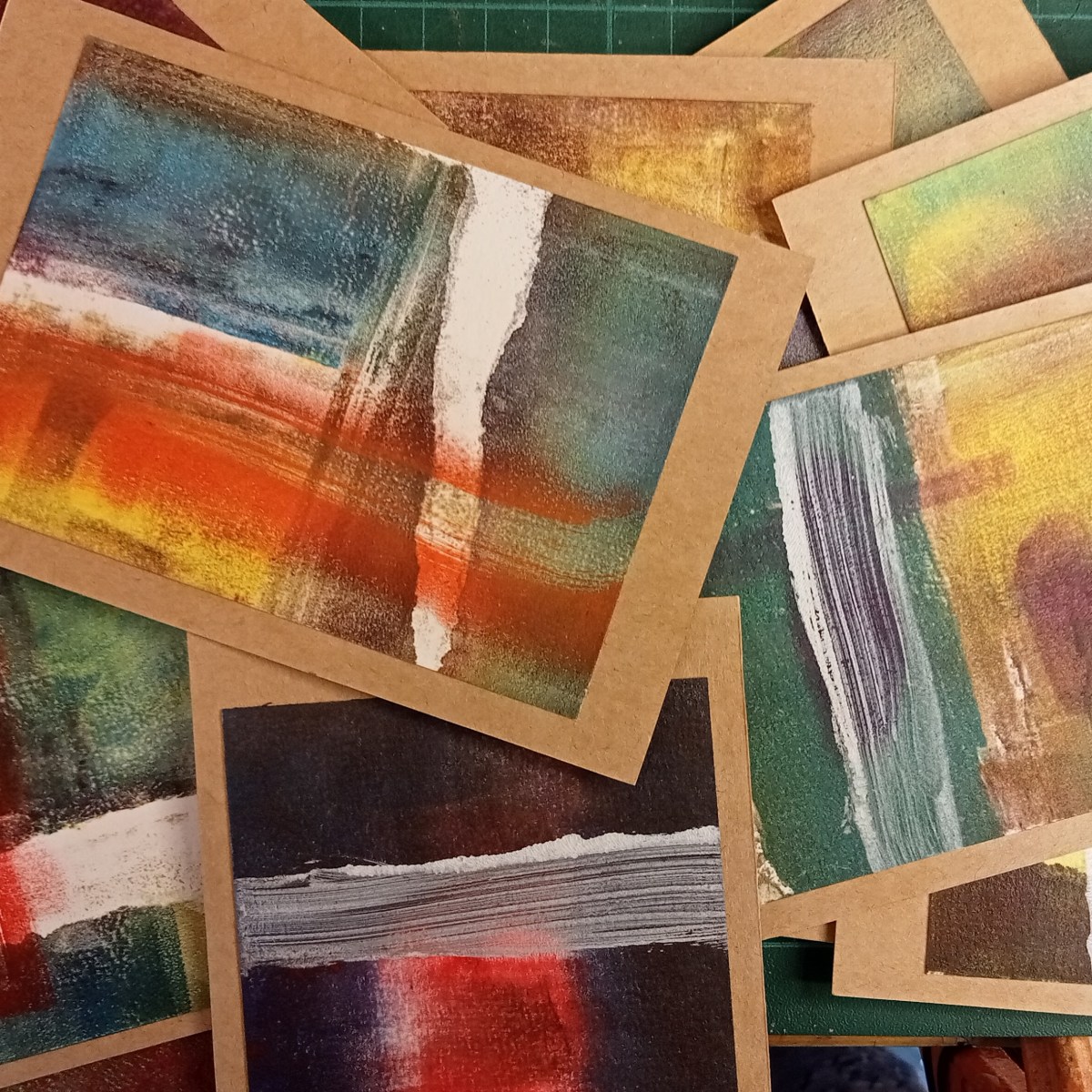 Lucky Dip Art- Brush with&nbsp;Motion