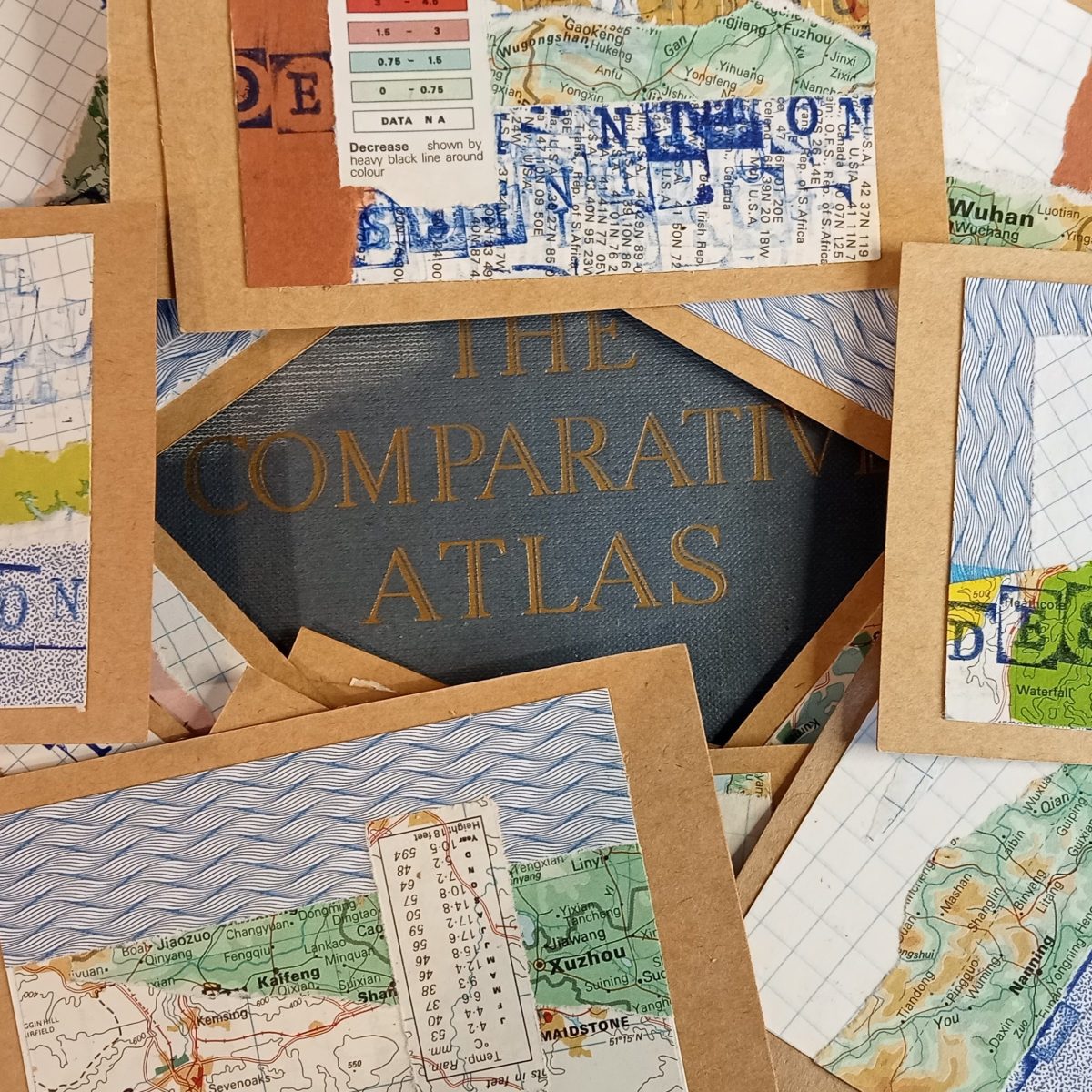 Lucky Dip Art – Route,&nbsp;Destination.